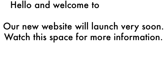 Hello and welcome to ink-pad.co.uk Our new website will launch very soon.
Watch this space for more information. Catch up with us on social media.
